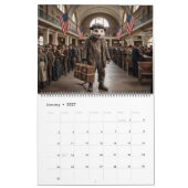 Possums van Geschiedenis Kalender (Jan 2027)