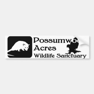 Possumwood Acres Logo Bumpersticker