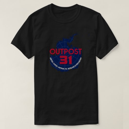 Post 31 t-shirt (Design voorkant)