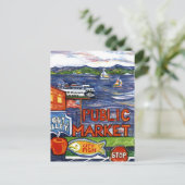 Post Alley met Ferry Briefkaart (Staand voorkant)