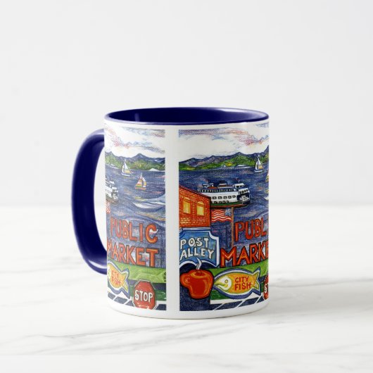 Post Alley met Ferry Mok (Voorkant links)