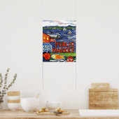 Post Alley met Ferry Poster (Keuken)