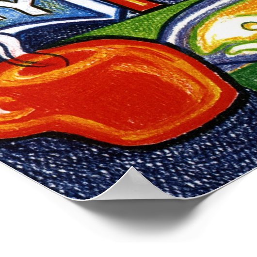 Post Alley met Ferry Poster (Hoek)