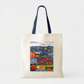 Post Alley met Ferry Tote Bag