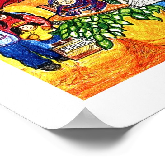 Post Alley Poster (Hoek)