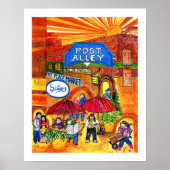 Post Alley Poster (Voorkant)