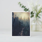 Post Apocalyps Briefkaart (Staand voorkant)