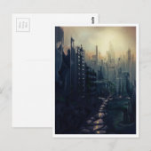 Post Apocalyps Briefkaart (Voorkant / Achterkant)