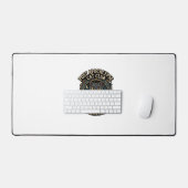 Post Apocalypse Kat Kat Vader Cadeau Idee - Post A Bureaumat (Keyboard & Muis)
