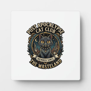 Post Apocalypse Kat Kat Vader Cadeau Idee - Post A Fotoplaat