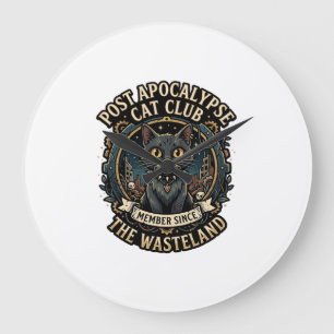 Post Apocalypse Kat Kat Vader Cadeau Idee - Post A Grote Klok