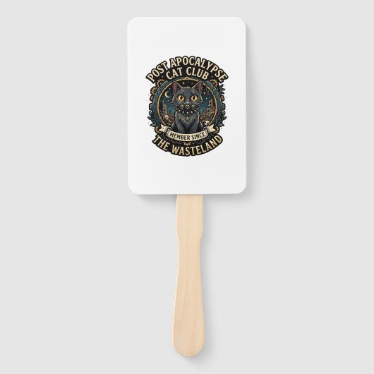 Post Apocalypse Kat Kat Vader Cadeau Idee - Post A Handwaaier (Voorkant)