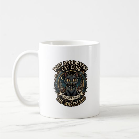 Post Apocalypse Kat Kat Vader Cadeau Idee - Post A Koffiemok (Links)