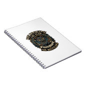 Post Apocalypse Kat Kat Vader Cadeau Idee - Post A Notitieboek (Rechterzijde)