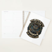 Post Apocalypse Kat Kat Vader Cadeau Idee - Post A Planner (Display)