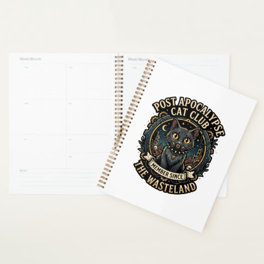 Post Apocalypse Kat Kat Vader Cadeau Idee - Post A Planner (Display)