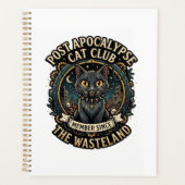 Post Apocalypse Kat Kat Vader Cadeau Idee - Post A Planner (Voorkant)