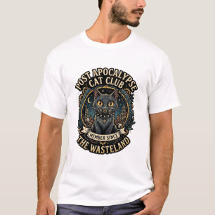 Post Apocalypse Kat Kat Vader Cadeau Idee - Post A T-shirt
