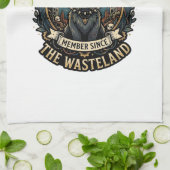 Post Apocalypse Kat Kat Vader Cadeau Idee - Post A Theedoek (Gevouwen)