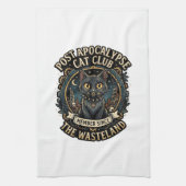 Post Apocalypse Kat Kat Vader Cadeau Idee - Post A Theedoek (Verticaal)