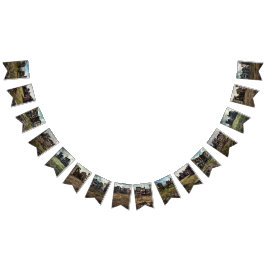 Post Apocalypse Themafeest Vlaggetjes