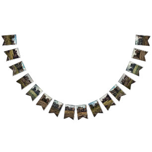 Post Apocalypse Themafeest Vlaggetjes