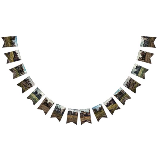 Post Apocalypse Themafeest Vlaggetjes (Alle)