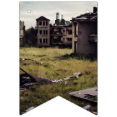 Post Apocalypse Themafeest Vlaggetjes (Tweede vlag)