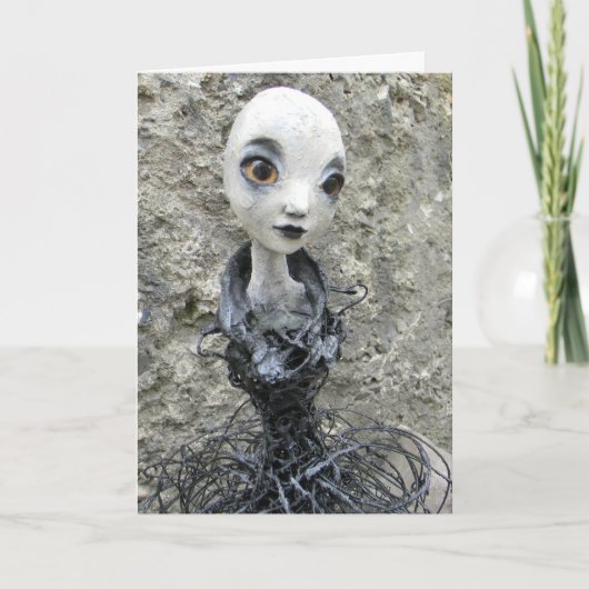 Post Apocalyptic Dolls Wenskaarten Kaart (Voorkant)