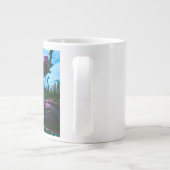 Post Apocalyptic Fairy Tale Land (Darker) Grote Koffiekop (Achterkant)