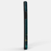 Post-Apocalyptic Flooded Ruins Teal Dystopian iPho Case-Mate iPhone Case (Achterkant/rechts)