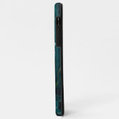 Post-Apocalyptic Flooded Ruins Teal Dystopian iPho Case-Mate iPhone Case (Achterkant/links)