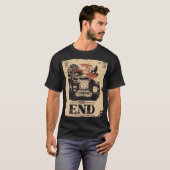 Post Apocalyptic Gaming - Graveyard Horror T-shirt (Voorkant volledig)