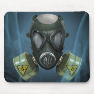Post-Apocalyptic Gas Mask Muismat