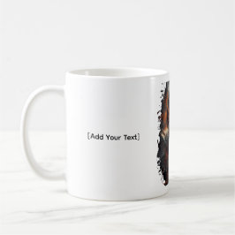 Post Apocalyptic Gas Mask Toxic Grunge Koffiemok