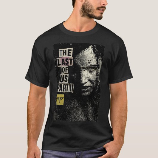 Post-Apocalyptic Survivor Grunge Art T-shirt (Voorkant)