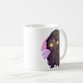 Post Apocalyptic Wanderer in anime stijl Koffiemok (Voorkant rechts)