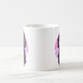 Post Apocalyptic Wanderer in anime stijl Koffiemok (Center)