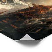 Post-Apocalyptic Wasteland Punk - Film Poster Sty (Hoek)