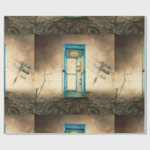 Post Apocalyptic Wrapping Paper  Cadeaupapier (Vlak)