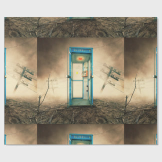 Post Apocalyptic Wrapping Paper Cadeaupapier