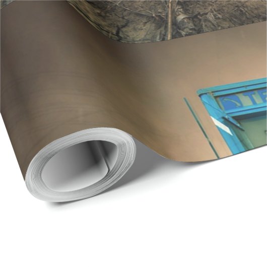 Post Apocalyptic Wrapping Paper  Cadeaupapier (Rol Hoek)