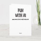 Post apocalyptisch verlaten strand kaart (Achterkant)