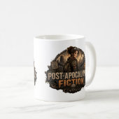 Post-apocalyptische fictie koffiemok (Voorkant rechts)
