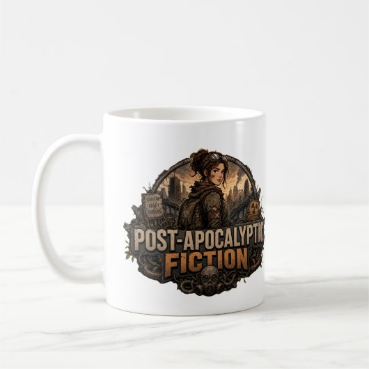 Post-apocalyptische fictie koffiemok (Links)