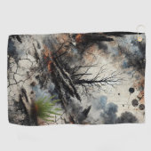 Post-apocalyptische golfhanddoek (Horizontaal)