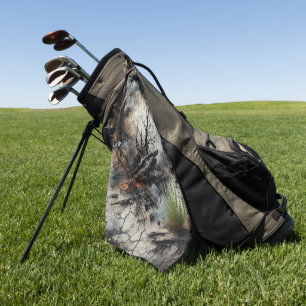 Post-apocalyptische golfhanddoek