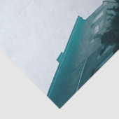 Post Apocalyptische Moderne Dag Pest Doctor met Mi Tissuepapier (Detail)