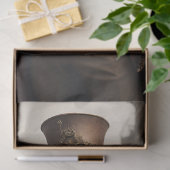 Post-appocalyptic Steampunk Man v1 Tissuepapier (Geschenk)