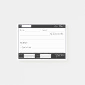 Post artikel gebruiker post-it® notes (Voorkant)